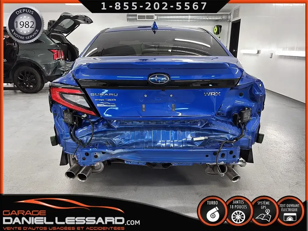 Subaru Wrx 2022 photo 5