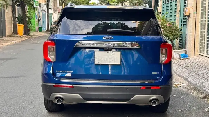 Ford Explorer 2021 photo 4