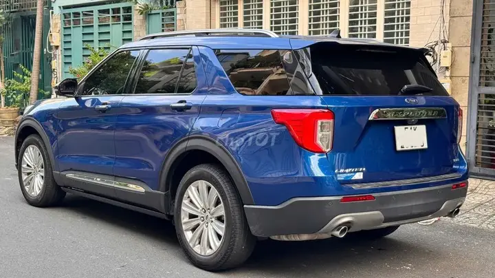 Ford Explorer 2021 photo 3