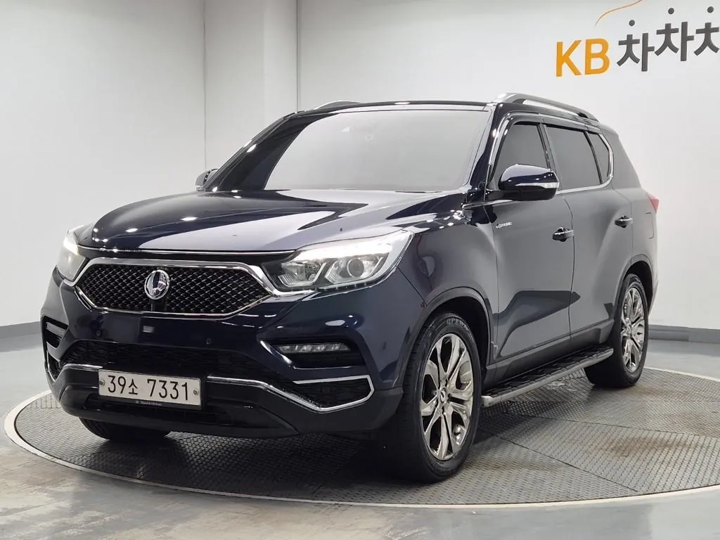 KG Mobility G4 Rexton