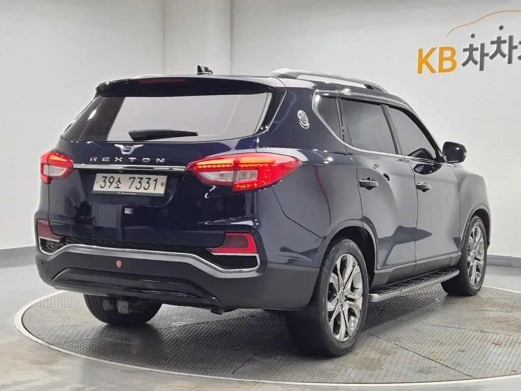 KG Mobility G4 Rexton 2019 photo 3