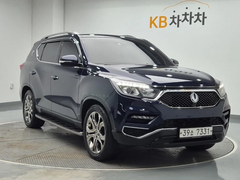 KG Mobility G4 Rexton 2019 photo 4
