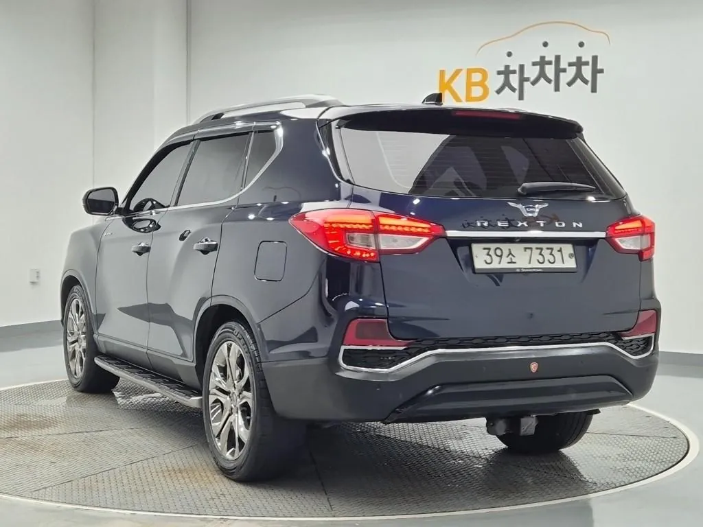 KG Mobility G4 Rexton 2019 photo 2