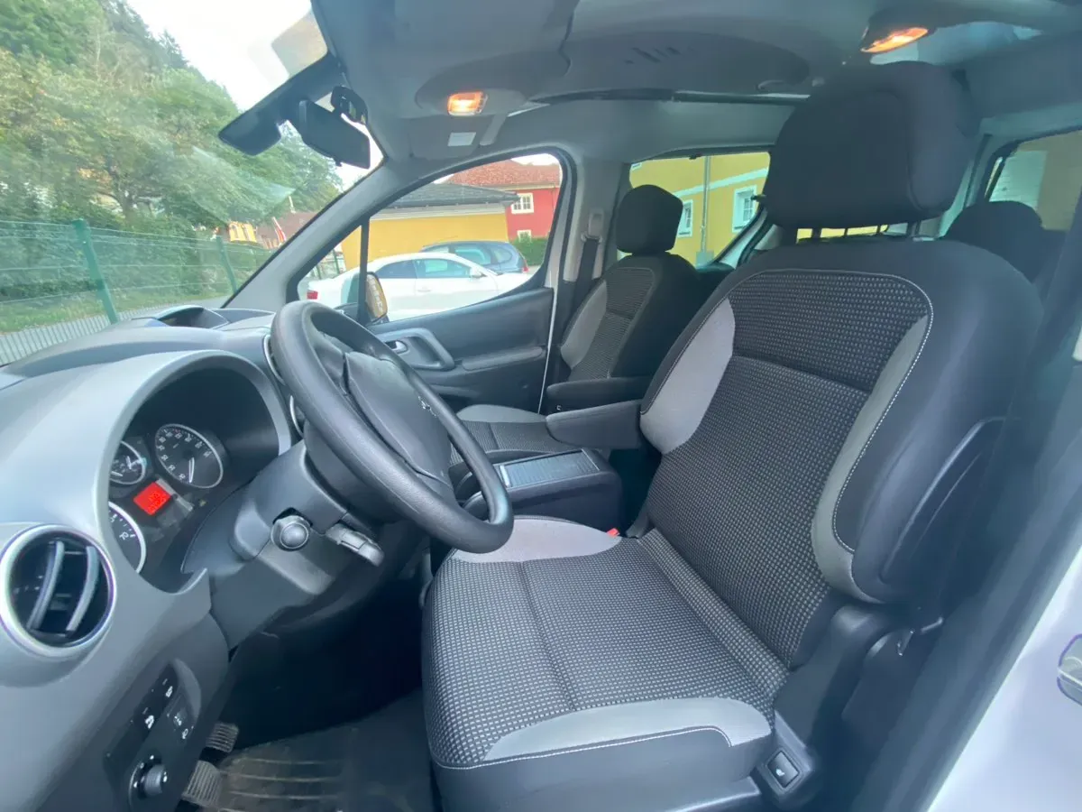 Peugeot Partner 2016 photo 3