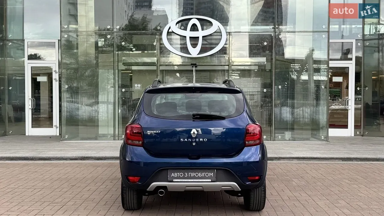 Renault Sandero 2017 photo 4