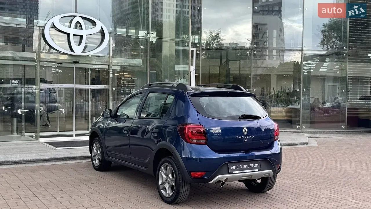 Renault Sandero 2017 photo 2