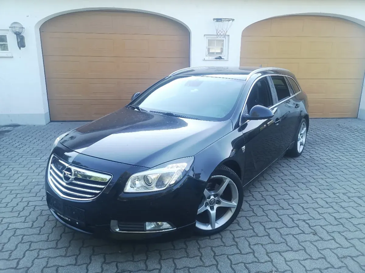 Opel Insignia 2013 photo 3