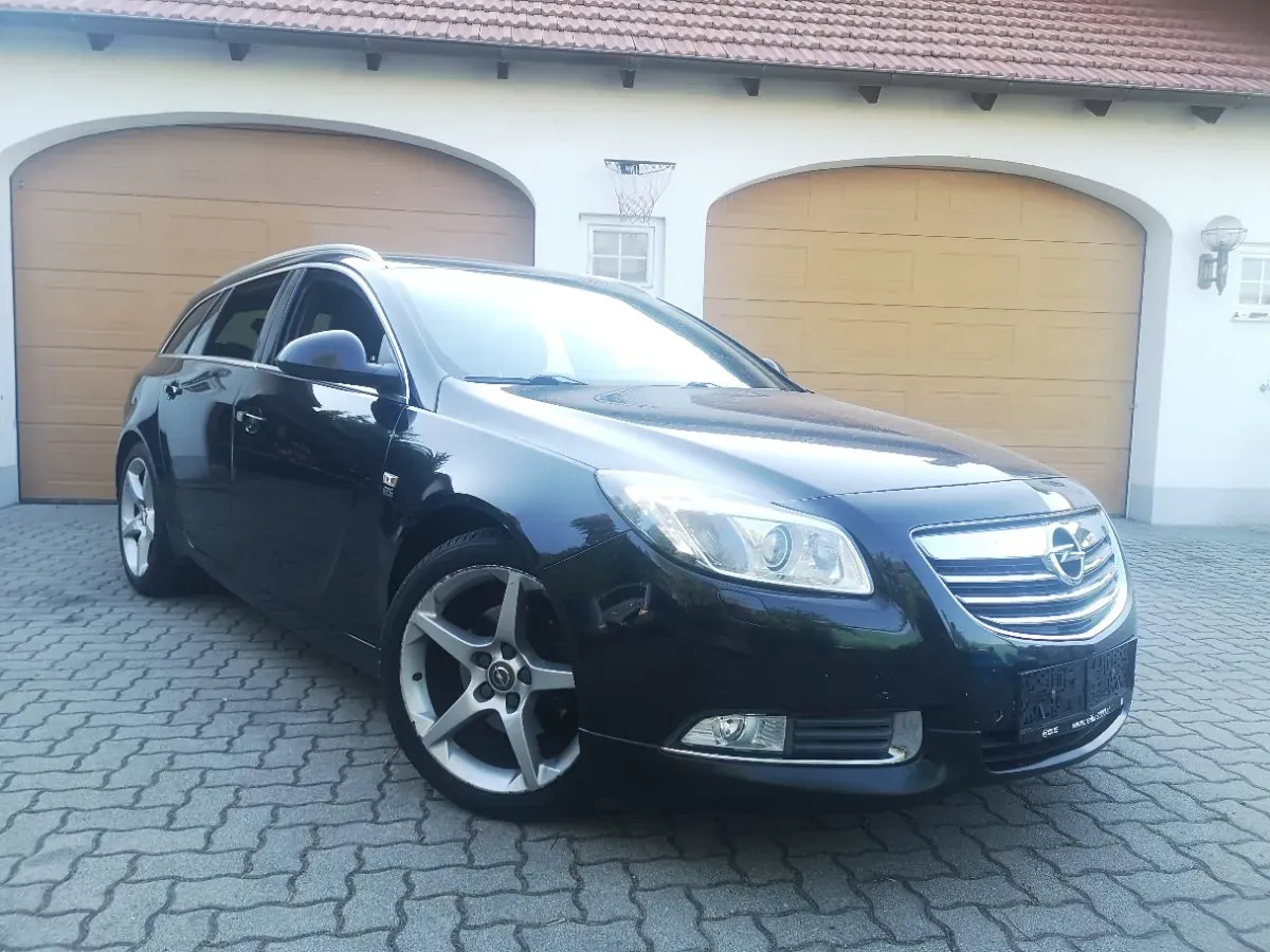 Opel Insignia 2013 photo 2