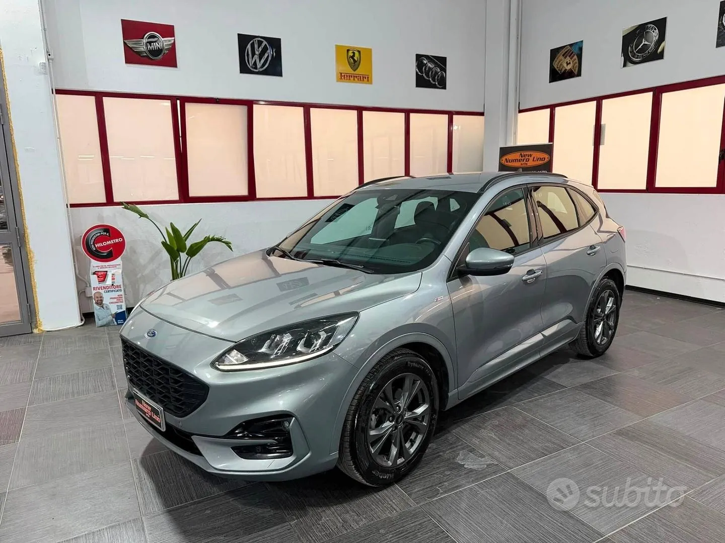 Ford Kuga 2022 photo 2