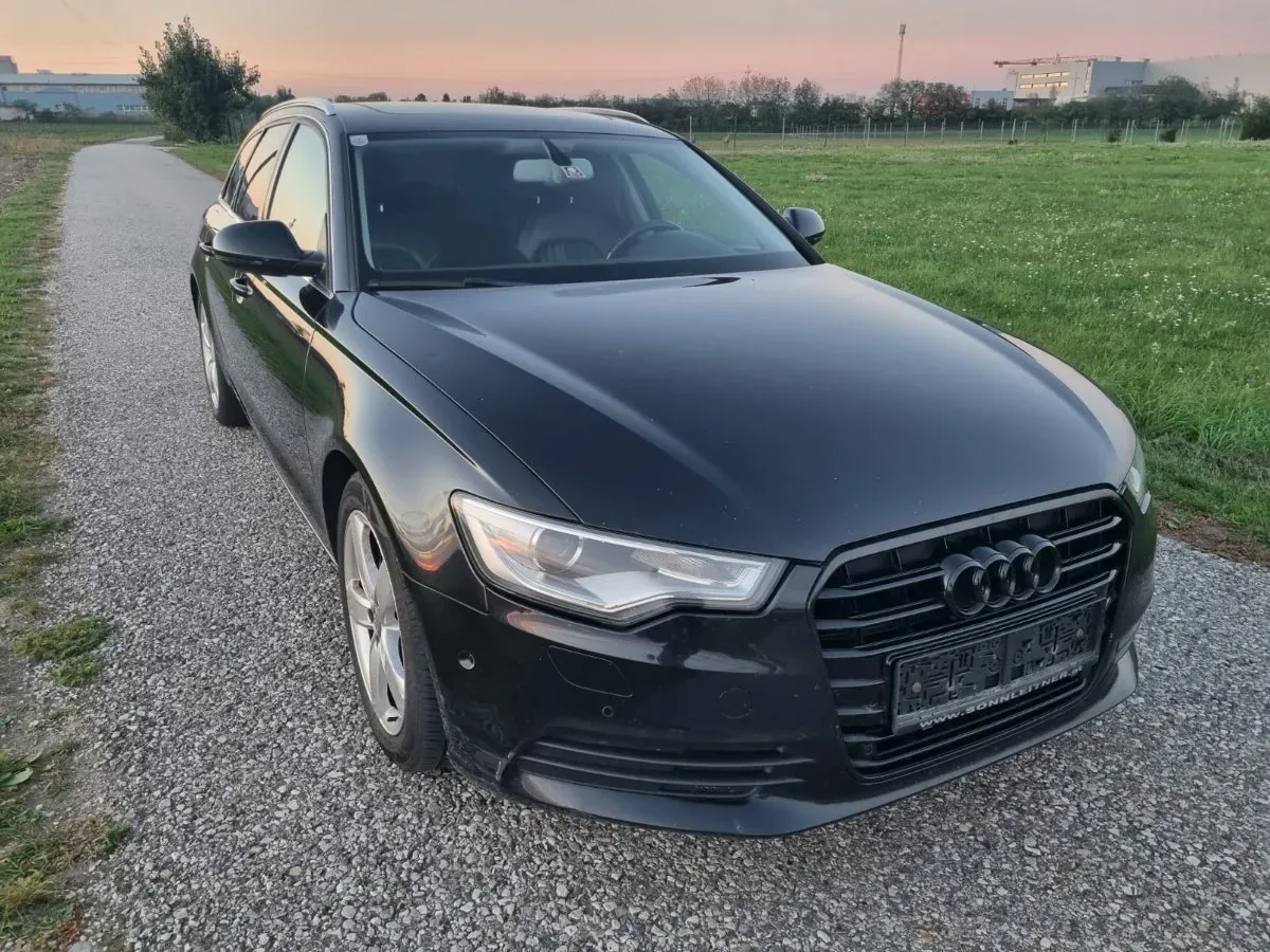 Audi A6 2011 photo 3