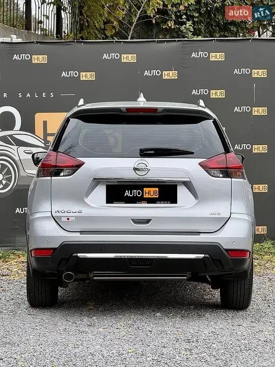 Nissan Rogue 2018 photo 5