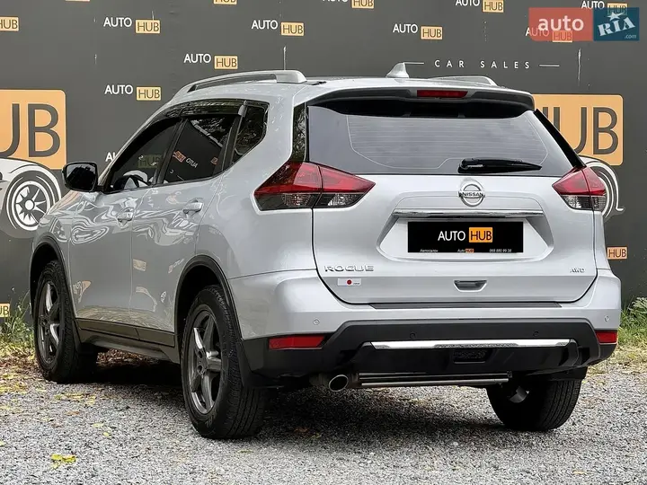 Nissan Rogue 2018 photo 4