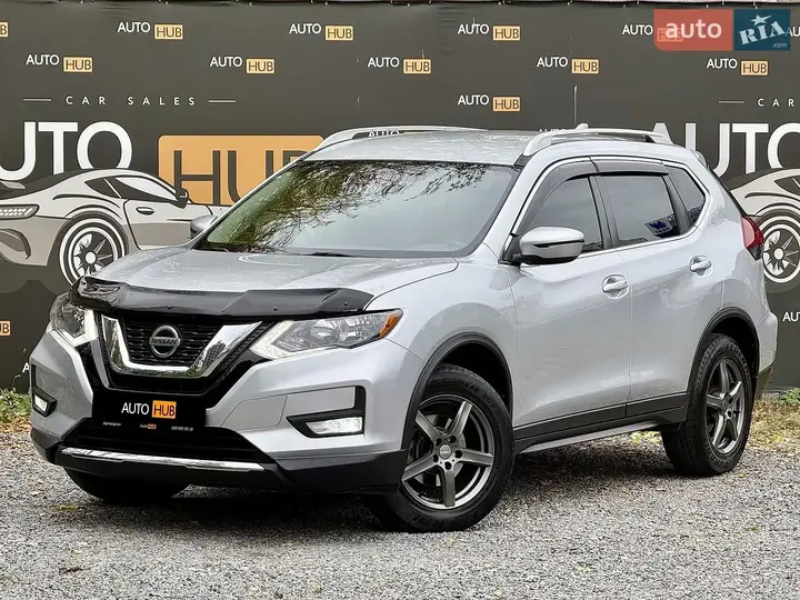 Nissan Rogue 2018 photo 3