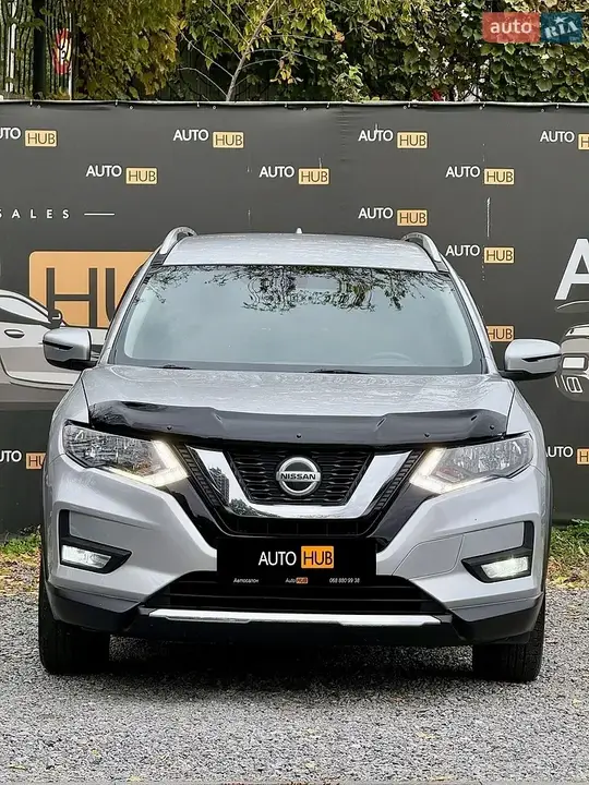 Nissan Rogue 2018 photo 2