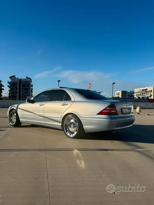 Mercedes-Benz S-Class 1998 photo 3