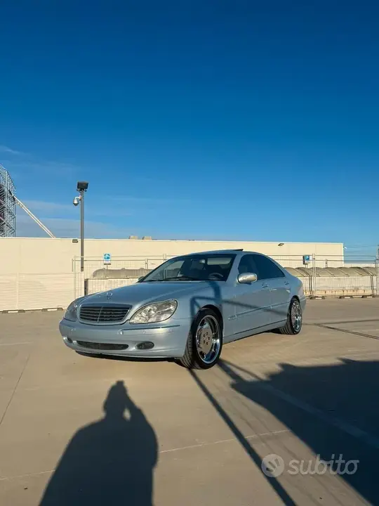 Mercedes-Benz S-Class 1998 photo 2