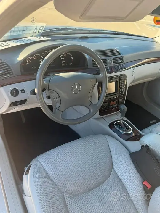 Mercedes-Benz S-Class 1998 photo 4