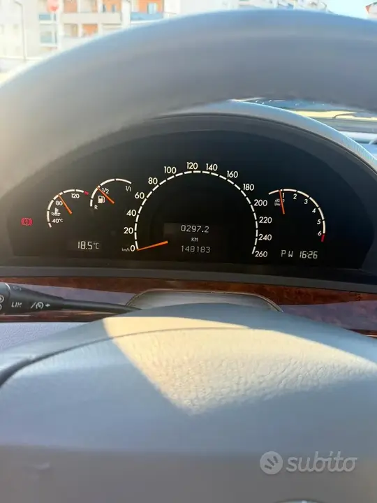 Mercedes-Benz S-Class 1998 photo 5