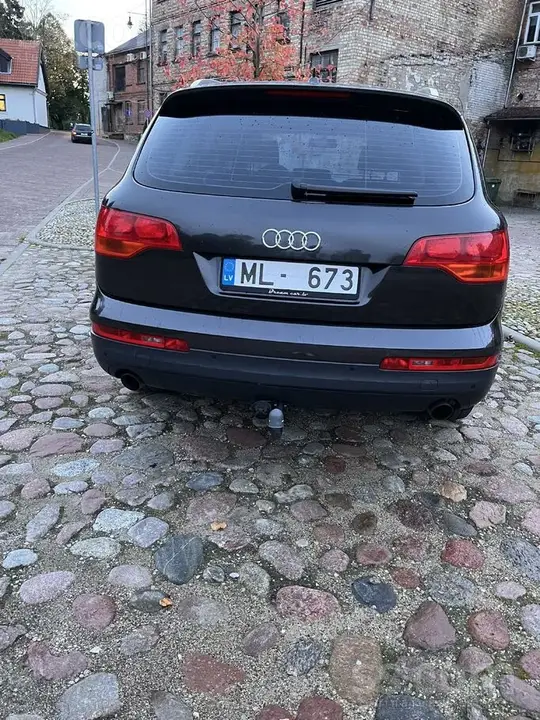Audi Q7 2007 photo 5
