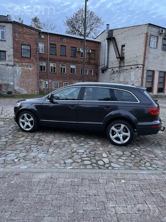 Audi Q7 2007 photo 3