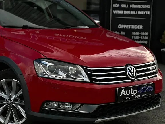 Volkswagen Passat Alltrack 2015 photo 3