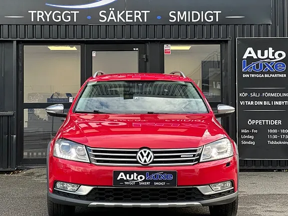 Volkswagen Passat Alltrack 2015 photo 2