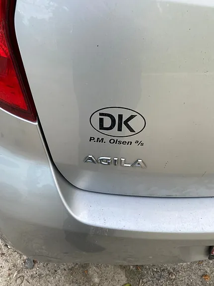 Opel Agila 2008 photo 4