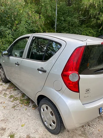 Opel Agila 2008 photo 2