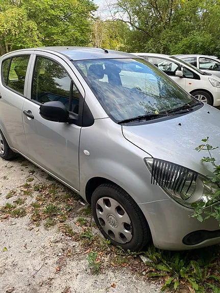 Opel Agila 2008 photo 3
