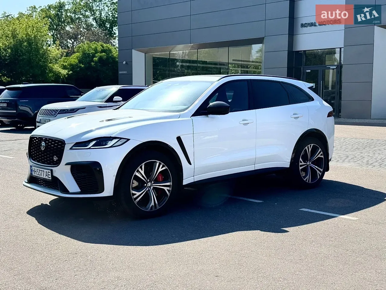 Jaguar F-Pace