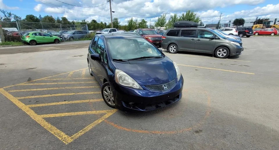 Honda Fit 2009 photo 2