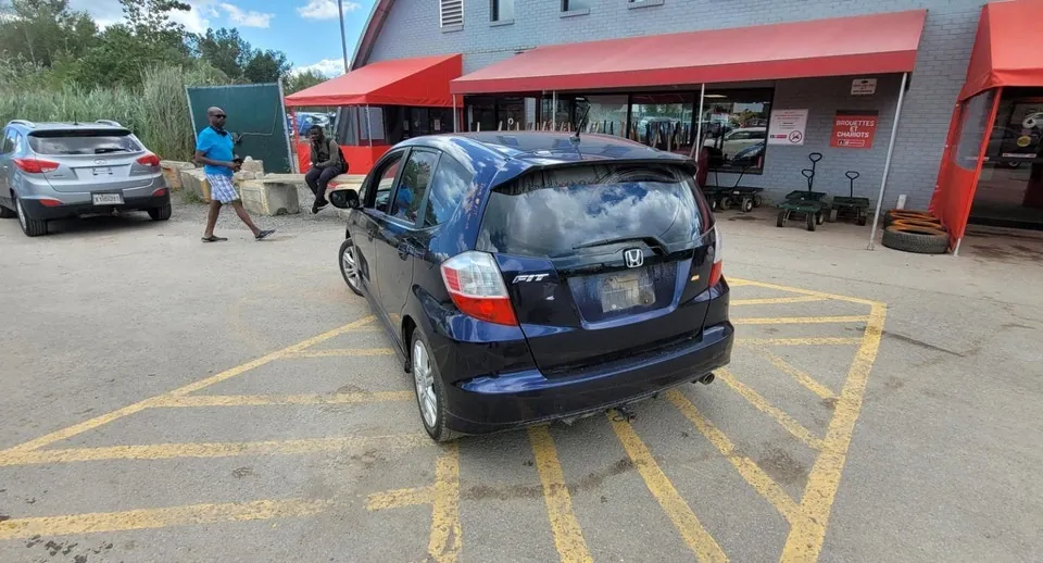 Honda Fit 2009 photo 4