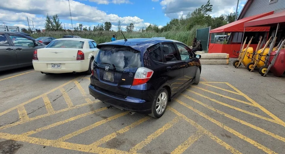 Honda Fit 2009 photo 3
