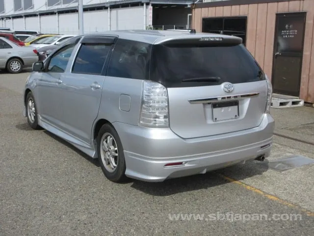 Toyota Wish X 2008 photo 3