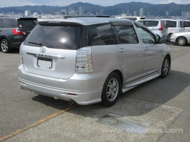 Toyota Wish X 2008 photo 4