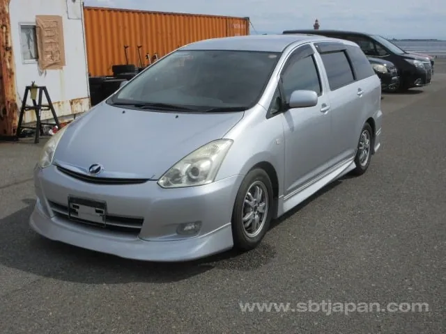 Toyota Wish X 2008 photo 2