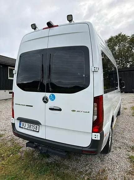 Mercedes-Benz Sprinter 317 2025 photo 3