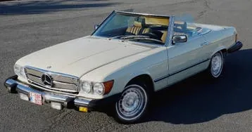 Mercedes-Benz 380 Sl