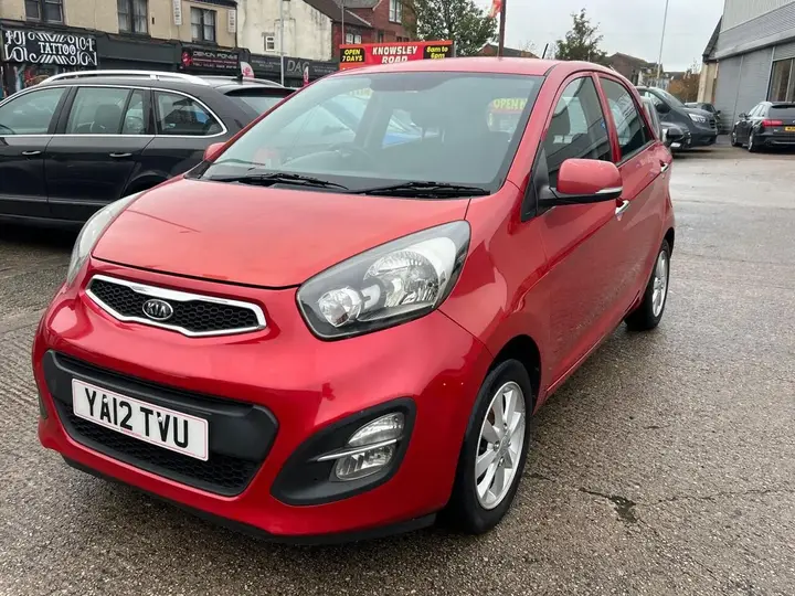 Kia Picanto 2012 photo 3