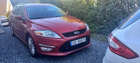 Ford Mondeo 2013 photo 2