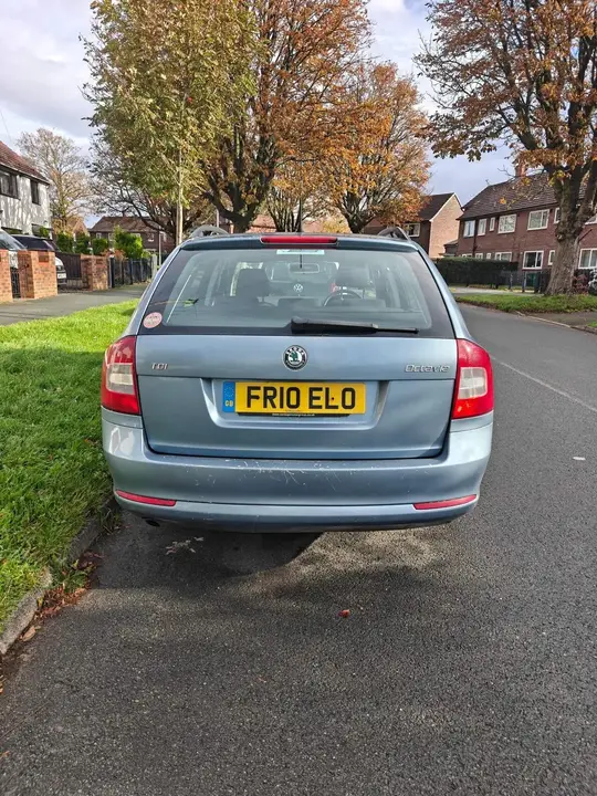 Skoda Octavia 2010 photo 4
