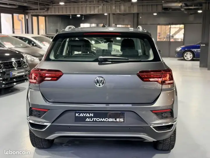 Volkswagen T-Roc 2020 photo 4