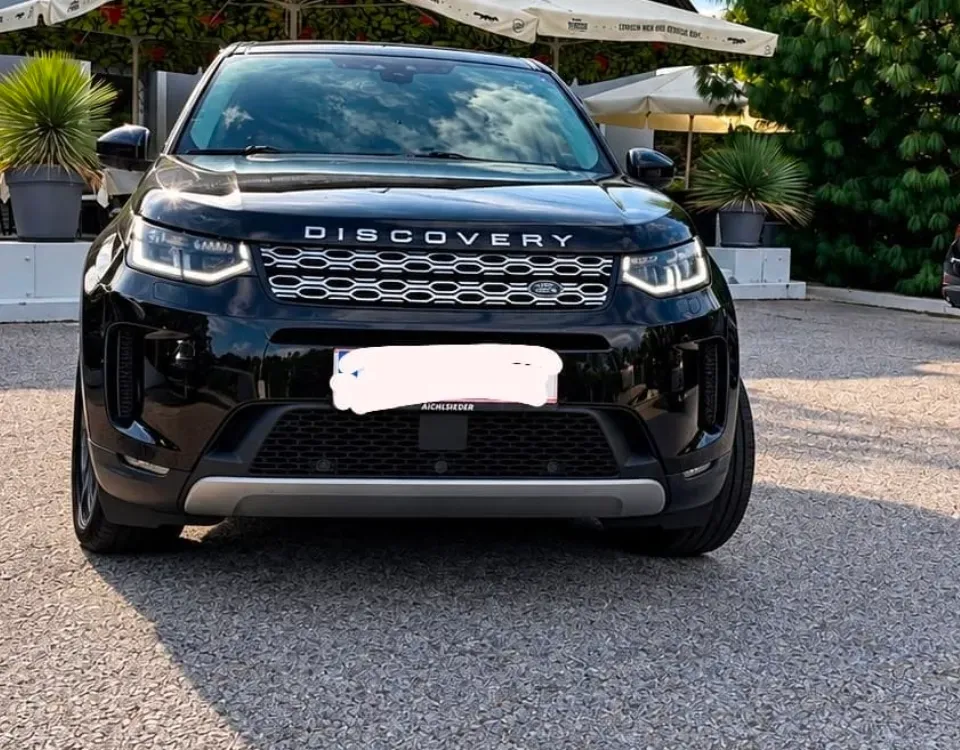 Land Rover Discovery Sport 2019 photo 2