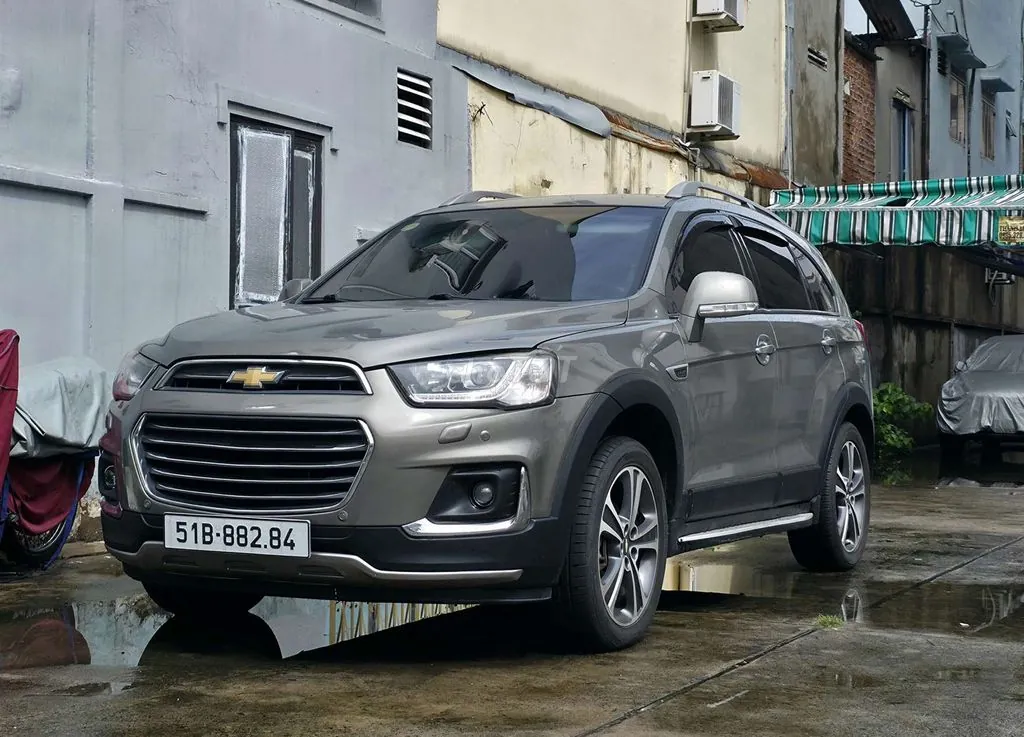 Chevrolet Captiva
