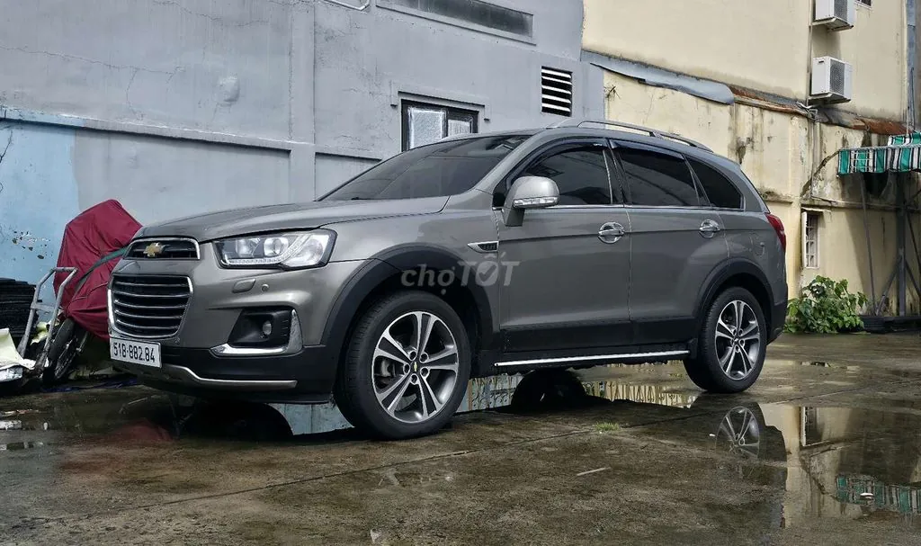 Chevrolet Captiva 2016 photo 2