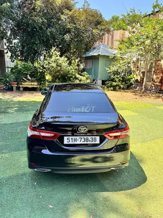 Toyota Camry 2019 photo 5