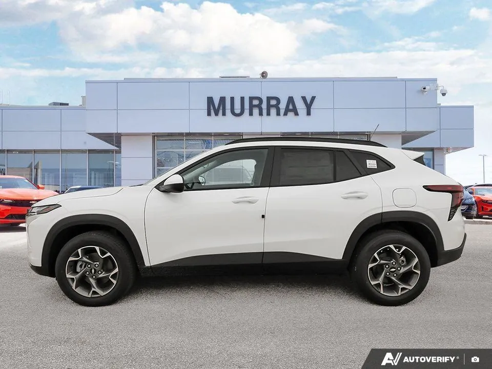 Chevrolet Trax 2026 photo 4
