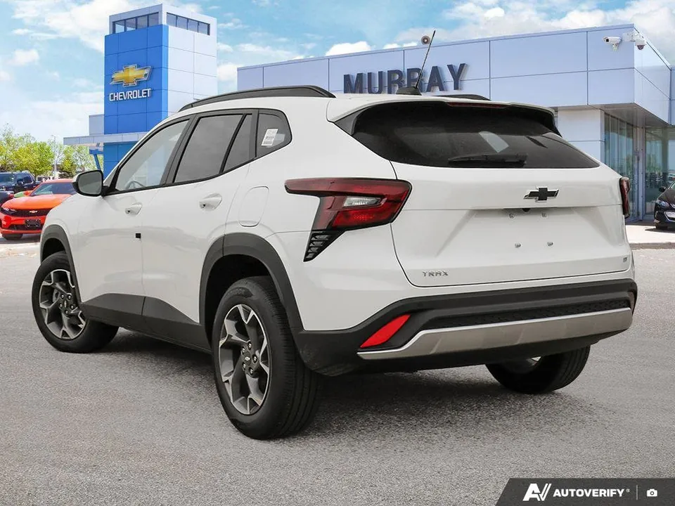 Chevrolet Trax 2026 photo 5