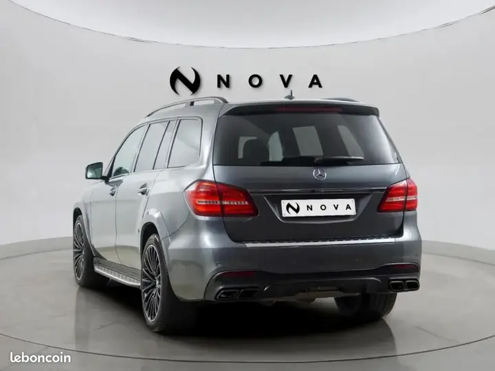 Mercedes-Benz Gls 2022 photo 2
