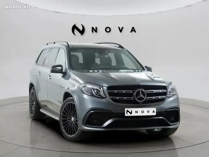 Mercedes-Benz Gls 2022 photo 5